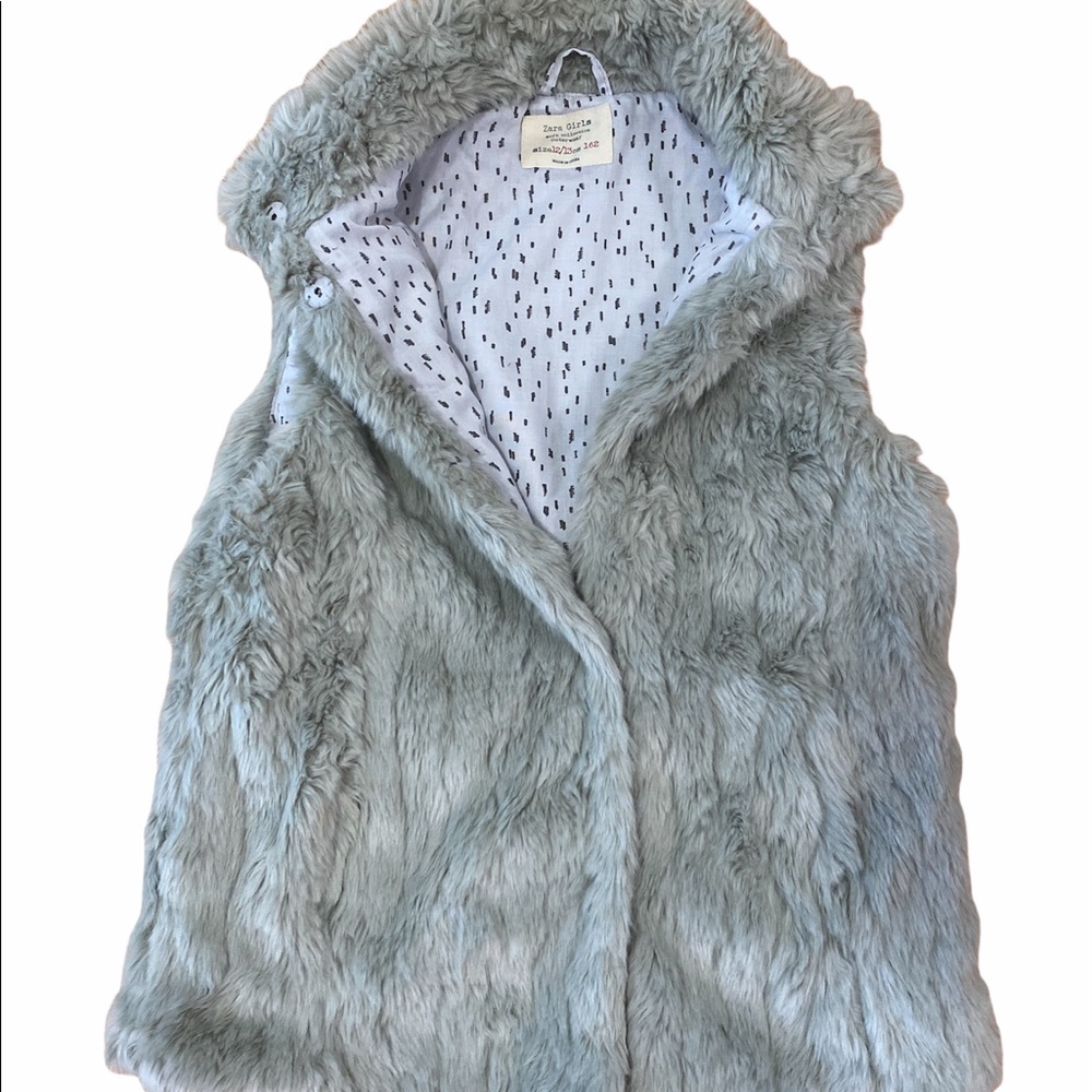 Zara Girls soft collection outerwear-size 12/13cm